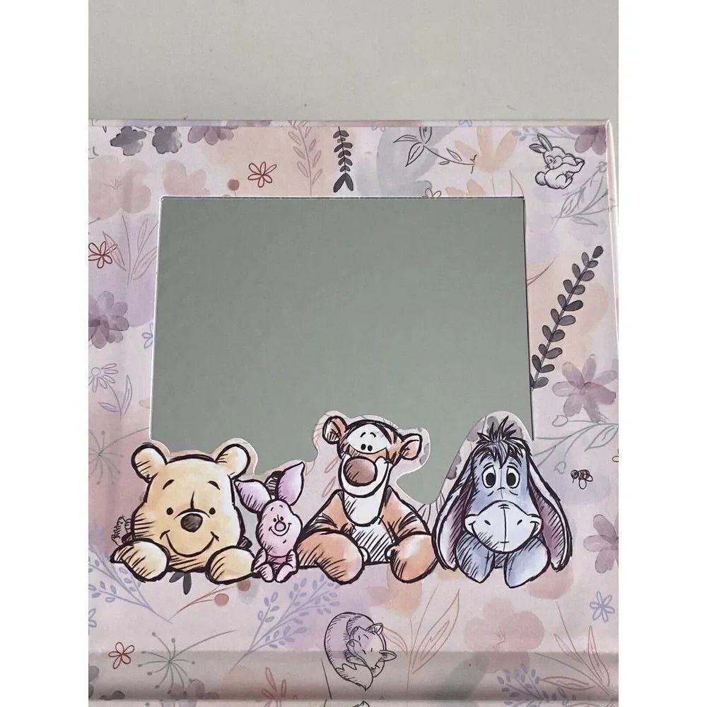 Disney Winnie The Pooh Heart Shaped Eyeshadow Palette With Mirror 12 Colors NEW - Picture 7 of 15